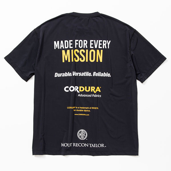 【MOUT RECON TAILOR】MOUT X Cordura Made For Every Mission T-Shirts 【予約商品】5月中旬入荷予定