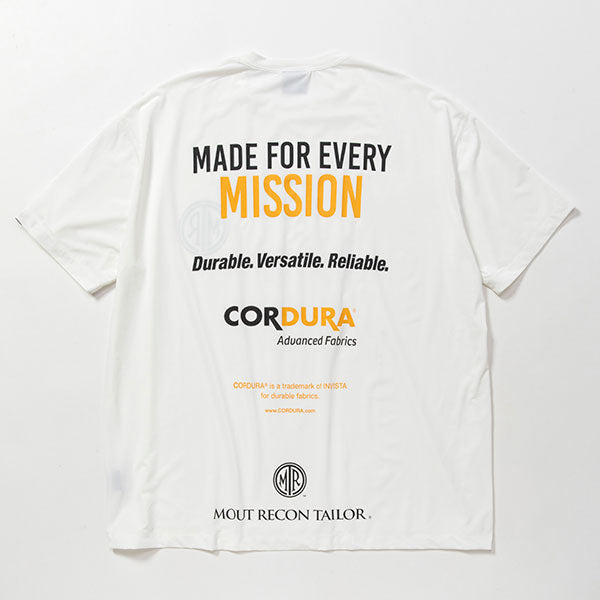 【MOUT RECON TAILOR】MOUT X Cordura Made For Every Mission T-Shirts 【予約商品】5月中旬入荷予定