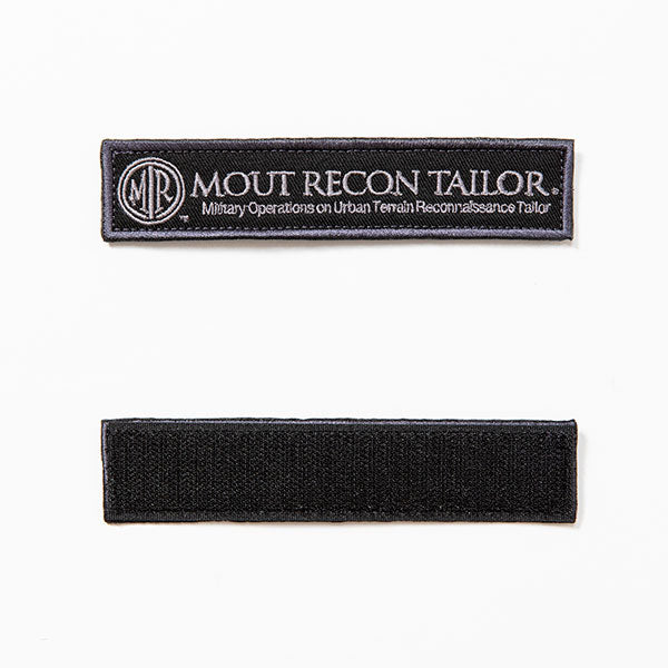 【MOUT RECON TAILOR】MOUT Name Patch (Logo) 【予約商品】2月中旬～3月中旬入荷予定