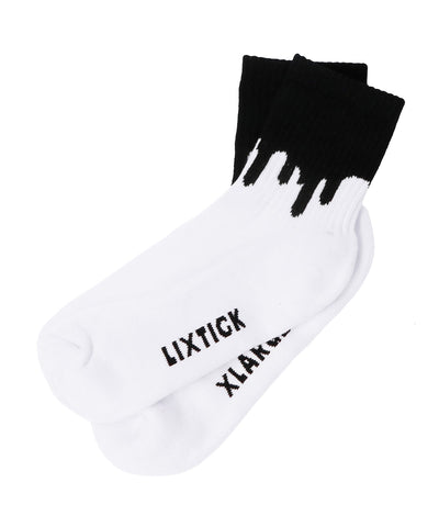 XLARGE×LIXTICK DRIP SOCKS 3PACK