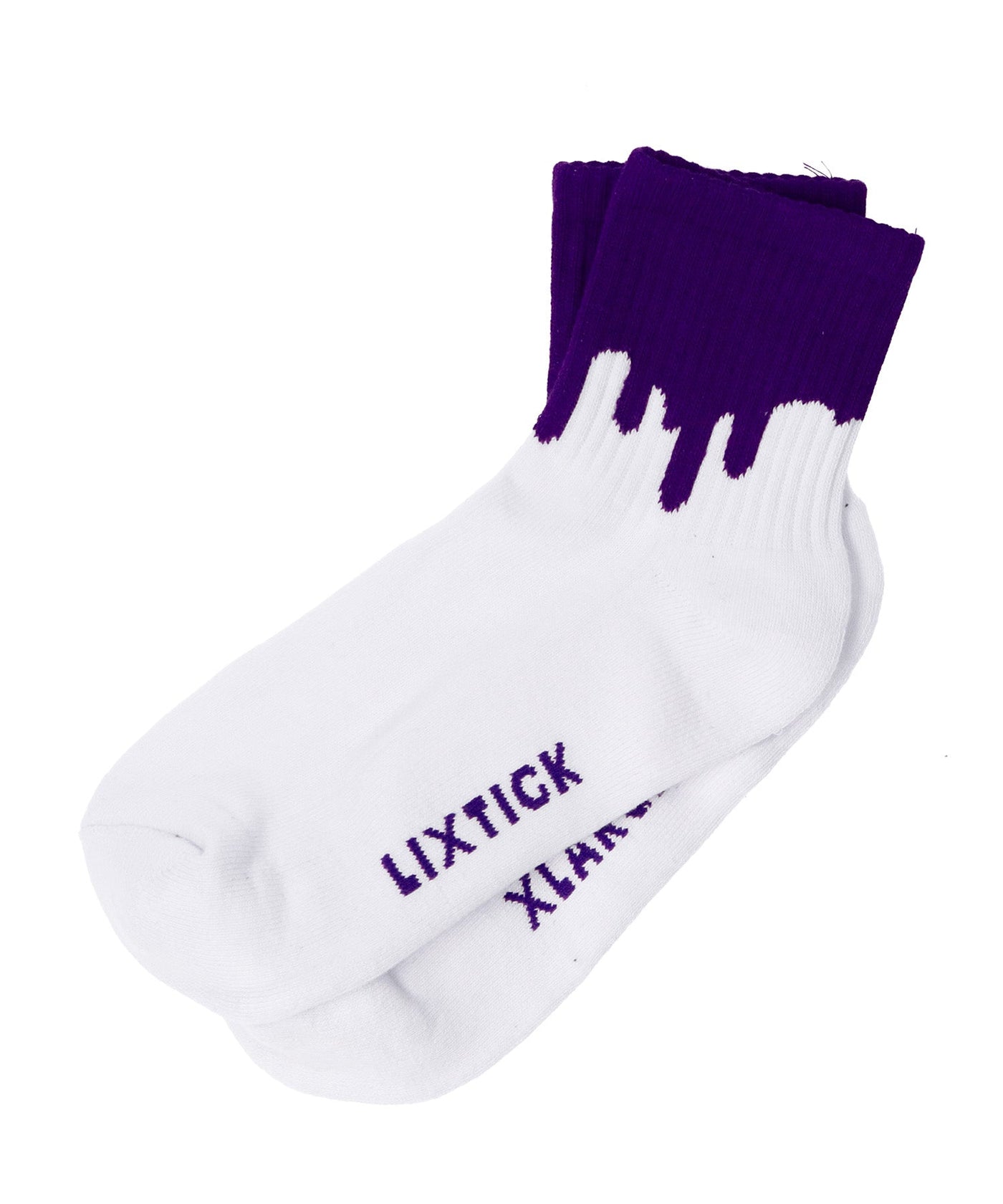 XLARGE×LIXTICK DRIP SOCKS 3PACK