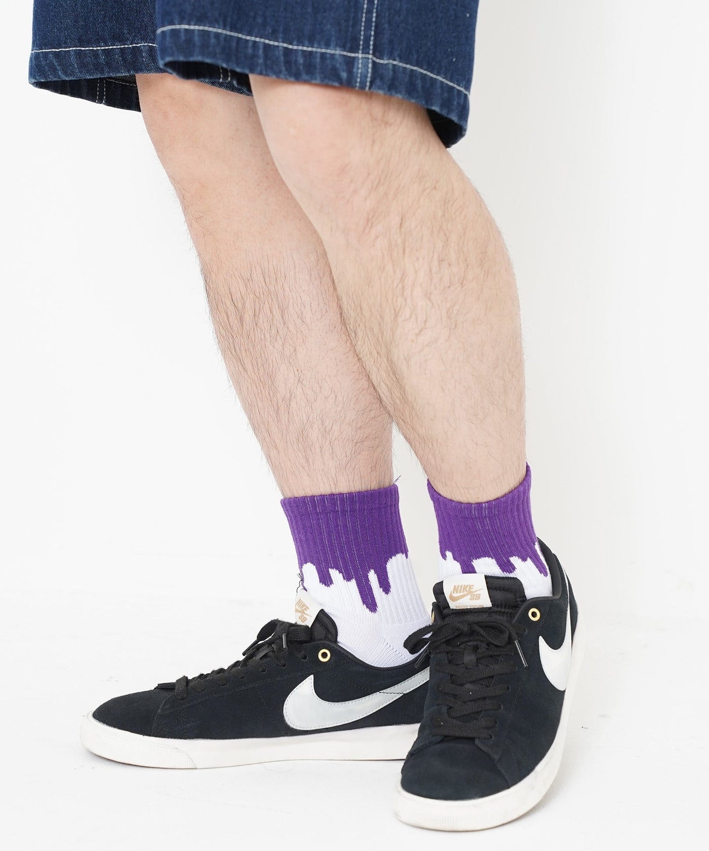 XLARGE×LIXTICK DRIP SOCKS 3PACK