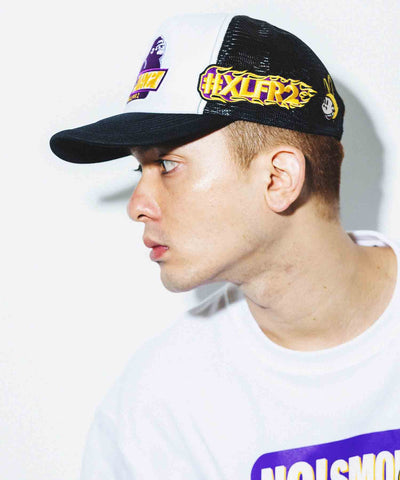 FR2 × XLARGE Mesh Cap