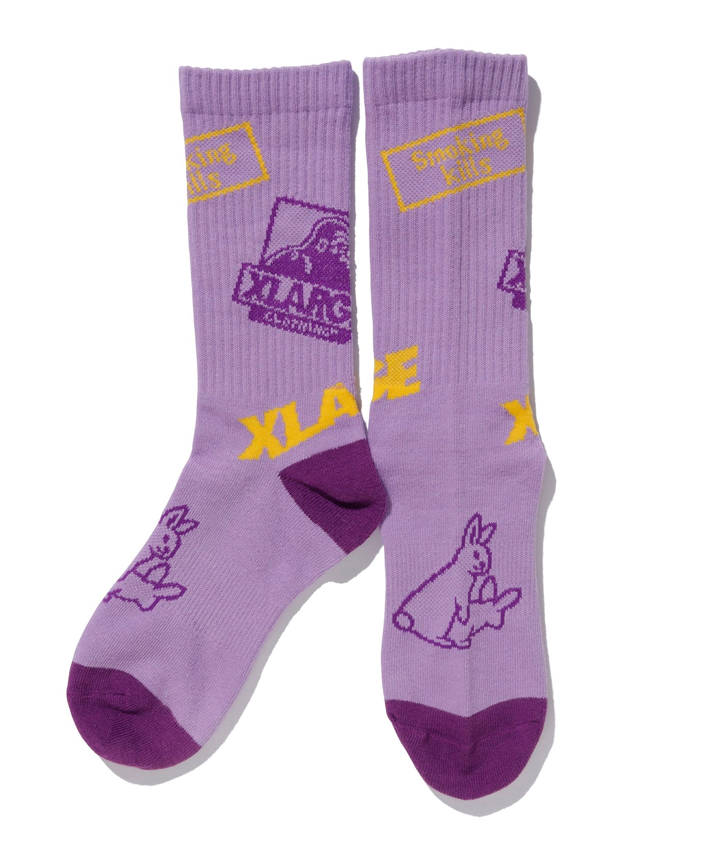 FR2 × XLARGE Logo Socks