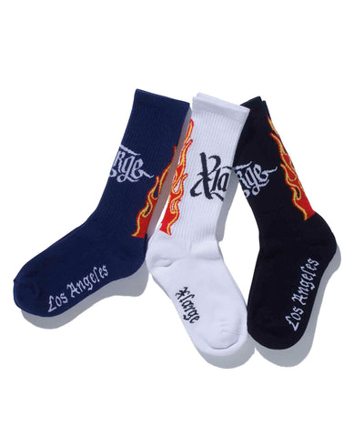 FIREPATTERN SOCKS XLARGE