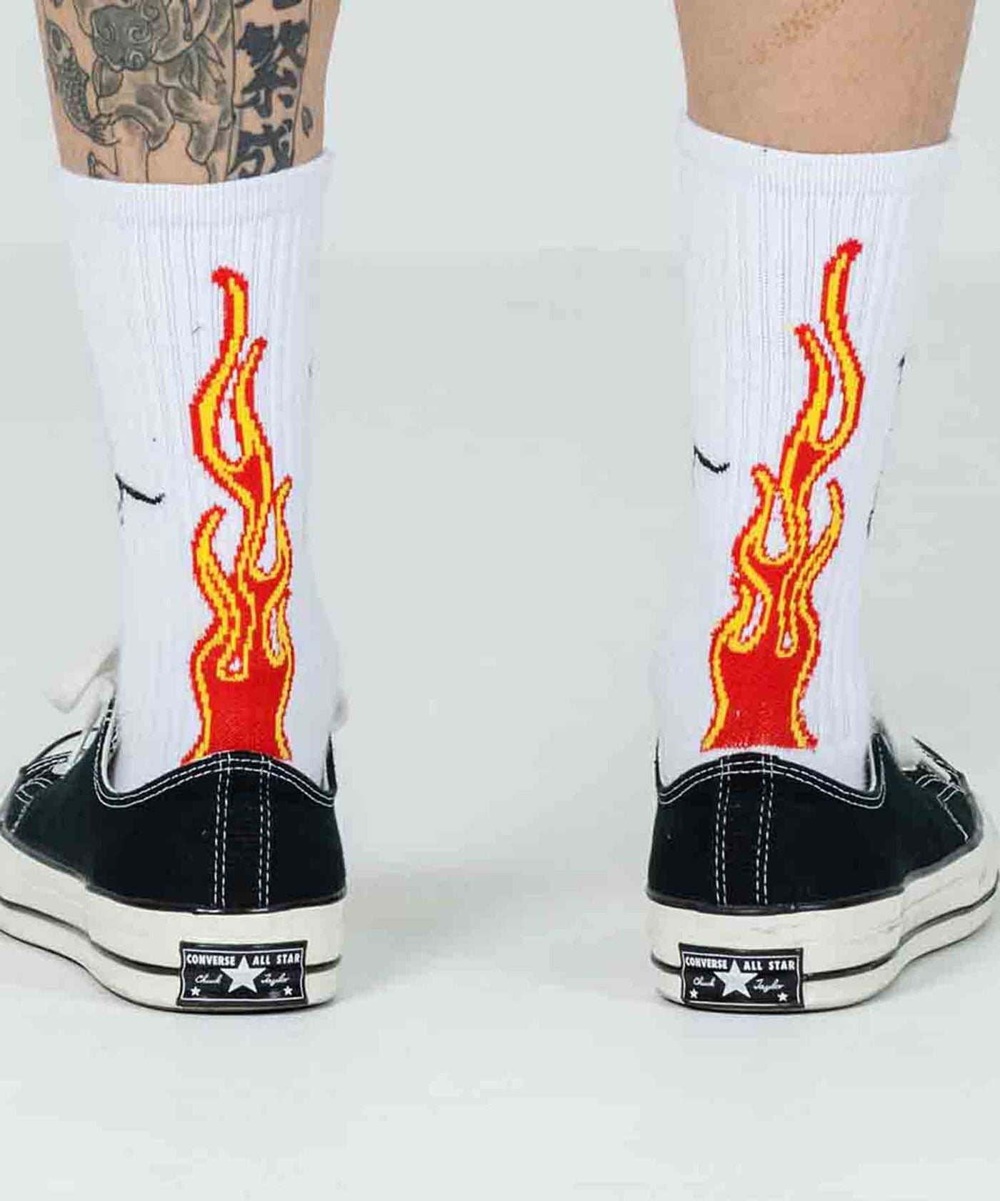 FIREPATTERN SOCKS XLARGE