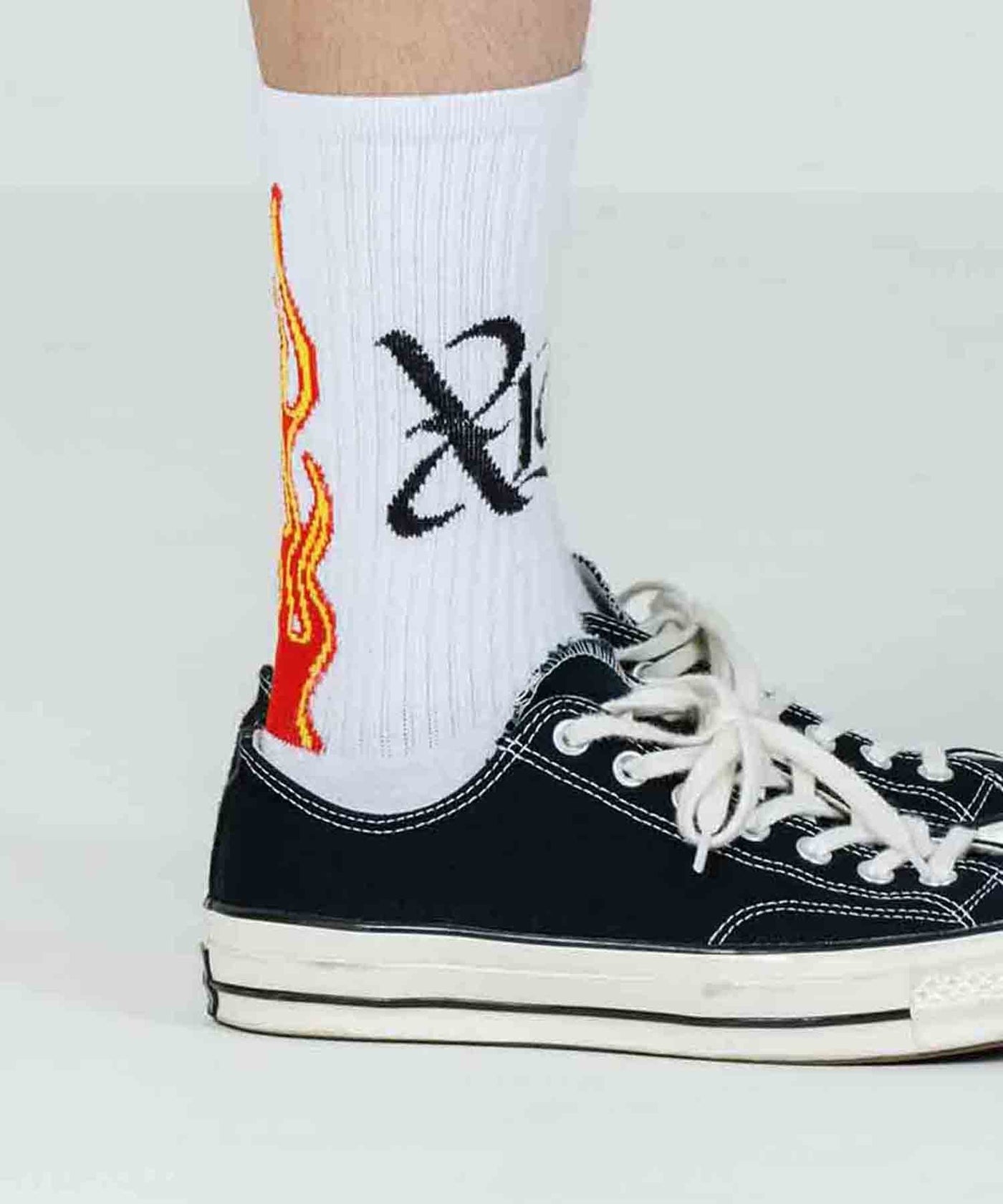 FIREPATTERN SOCKS XLARGE