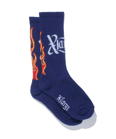 FIREPATTERN SOCKS XLARGE