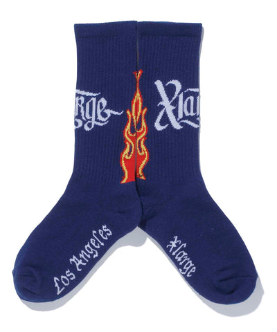 FIREPATTERN SOCKS XLARGE