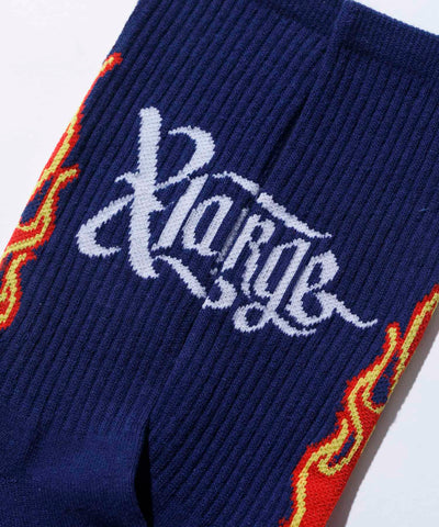 FIREPATTERN SOCKS XLARGE