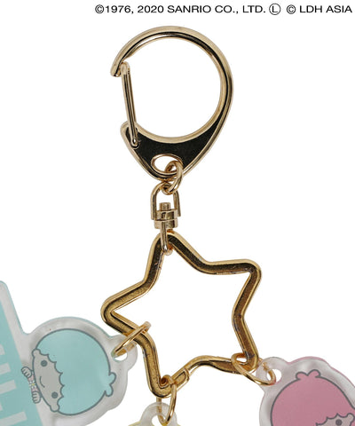 Dream Ami x Little Twin stars x MILKFED. STAR KEY CHAIN