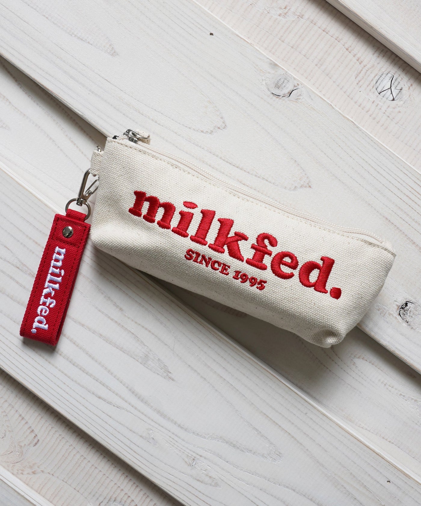 COOPER LOGO PENCIL CASE MILKFED.