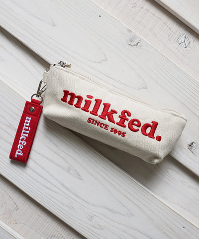 COOPER LOGO PENCIL CASE MILKFED.