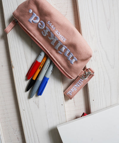 COOPER LOGO PENCIL CASE MILKFED.