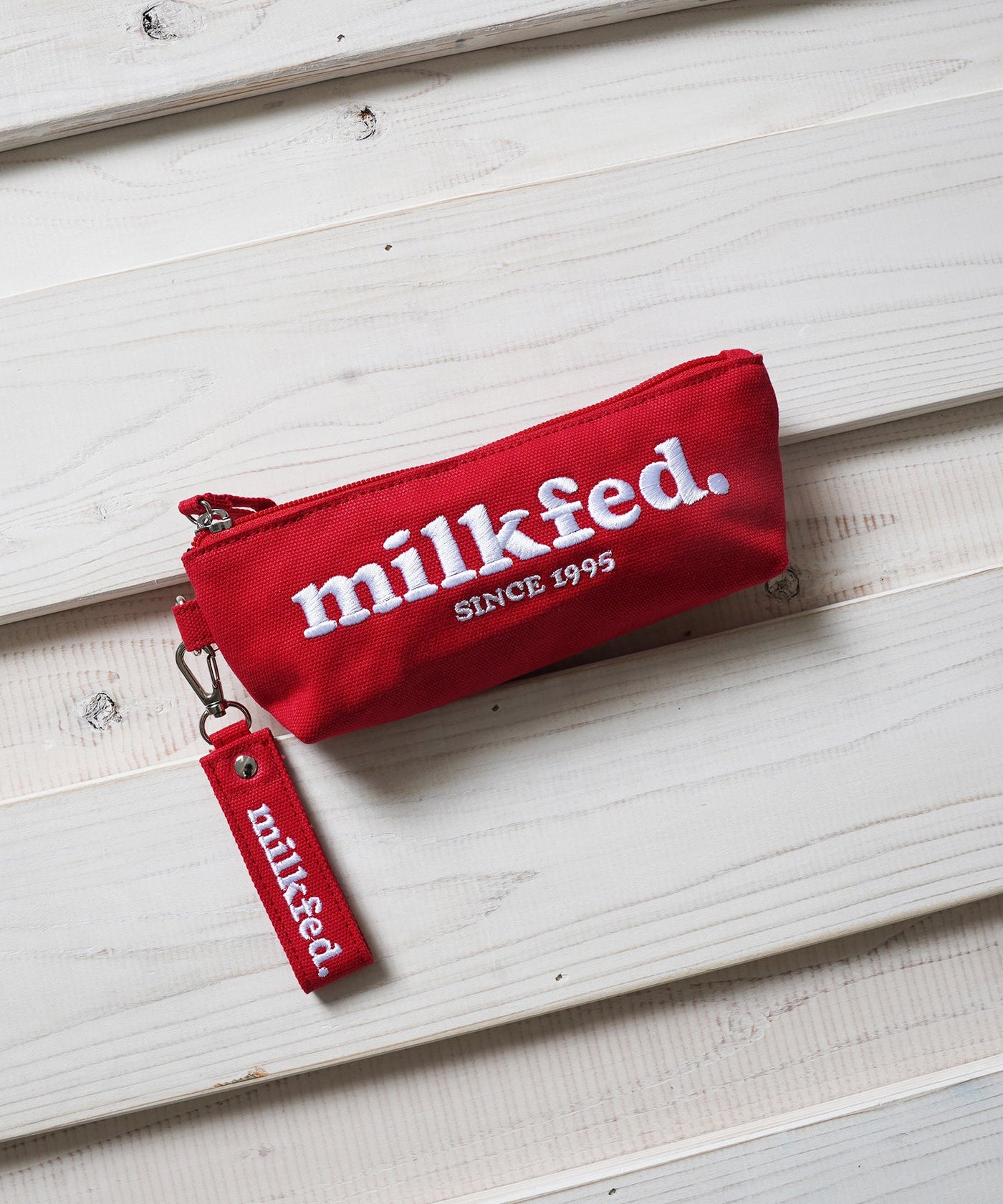 COOPER LOGO PENCIL CASE MILKFED.