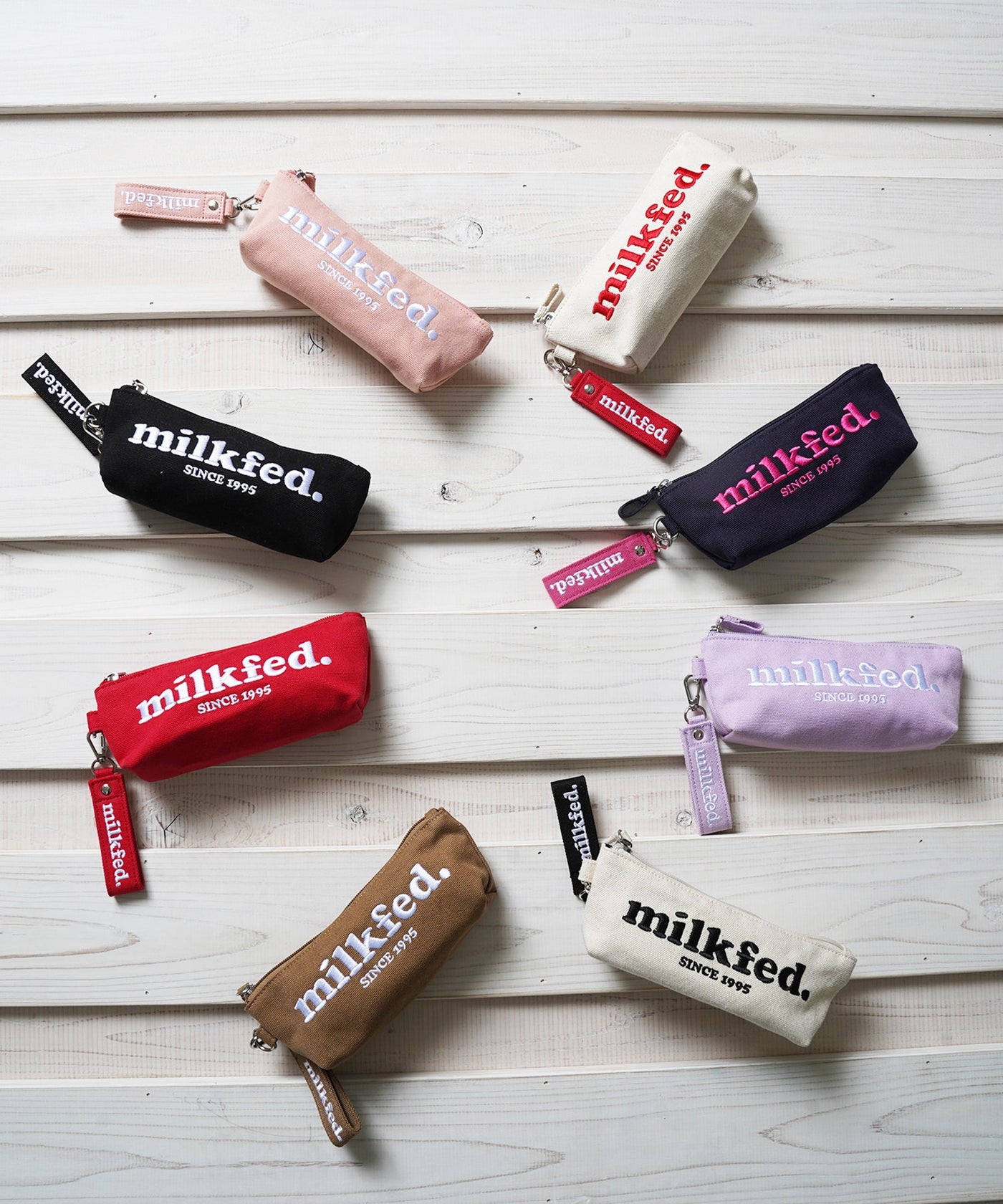 COOPER LOGO PENCIL CASE MILKFED.