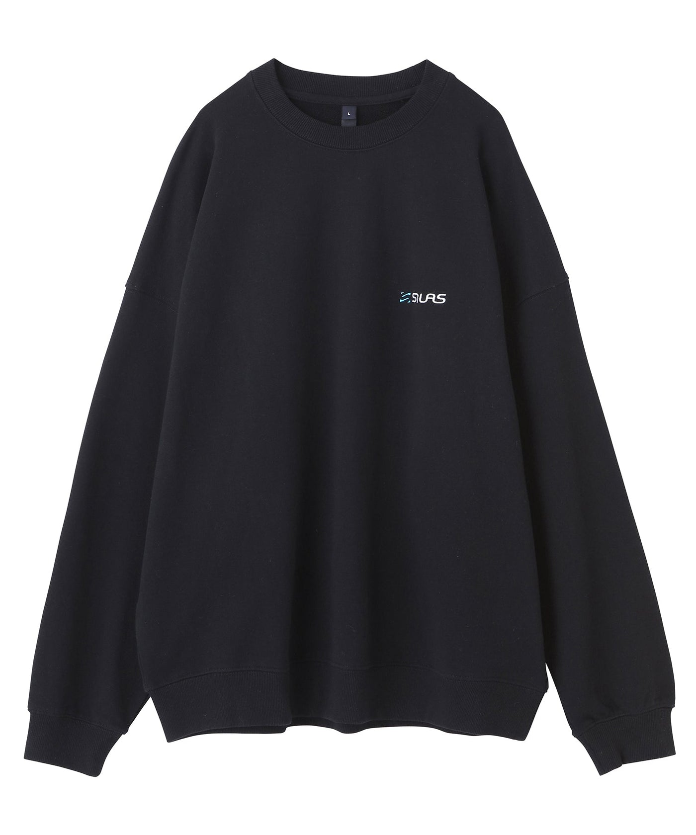 BIG CREWNECK SWEATSHIRT ISOMETRIC SILAS