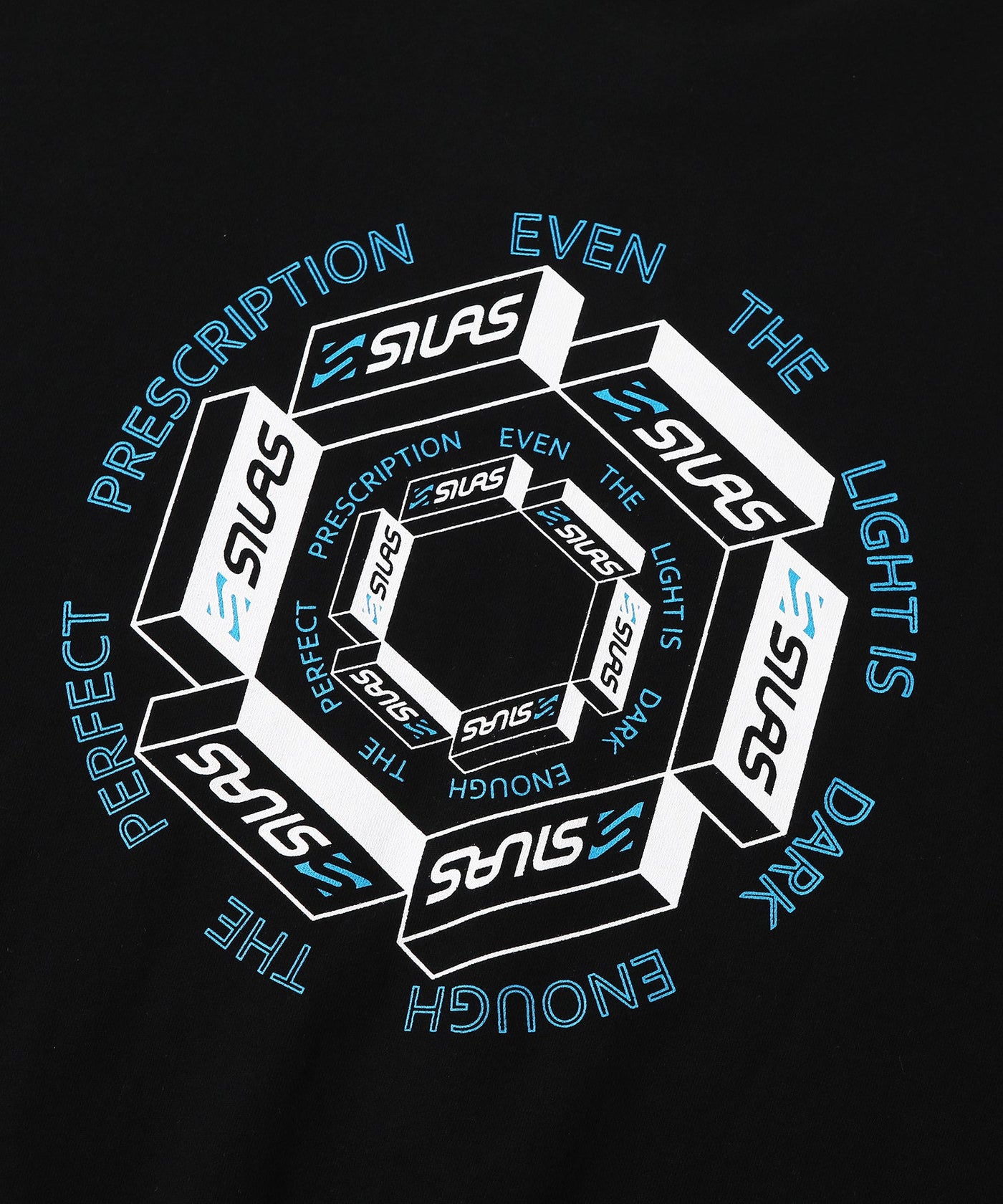 BIG CREWNECK SWEATSHIRT ISOMETRIC SILAS