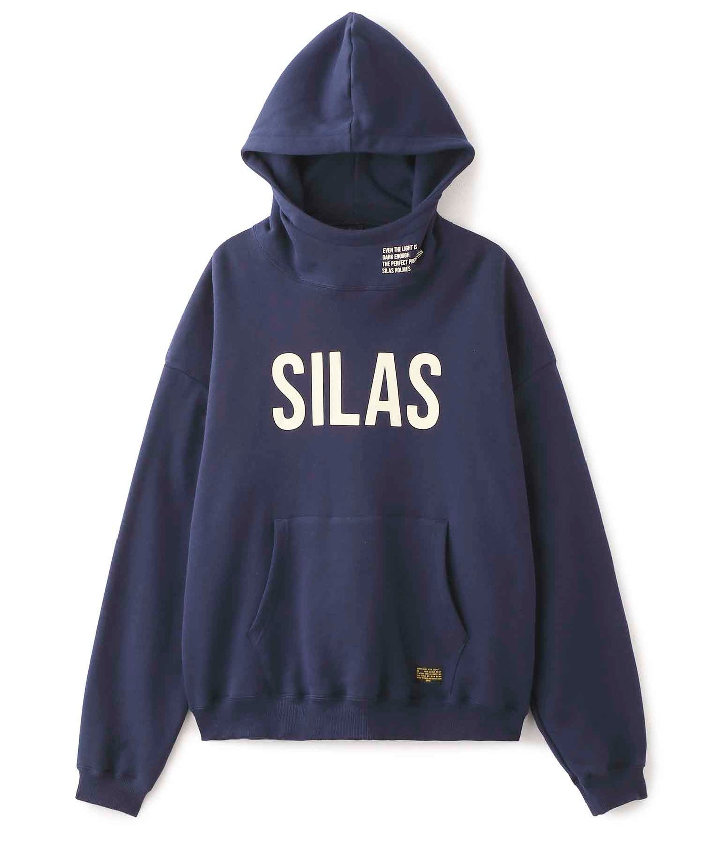 STAND COLLAR SWEAT HOODIE SILAS