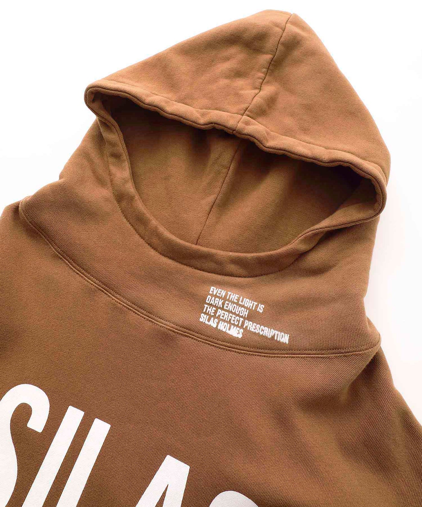 STAND COLLAR SWEAT HOODIE SILAS