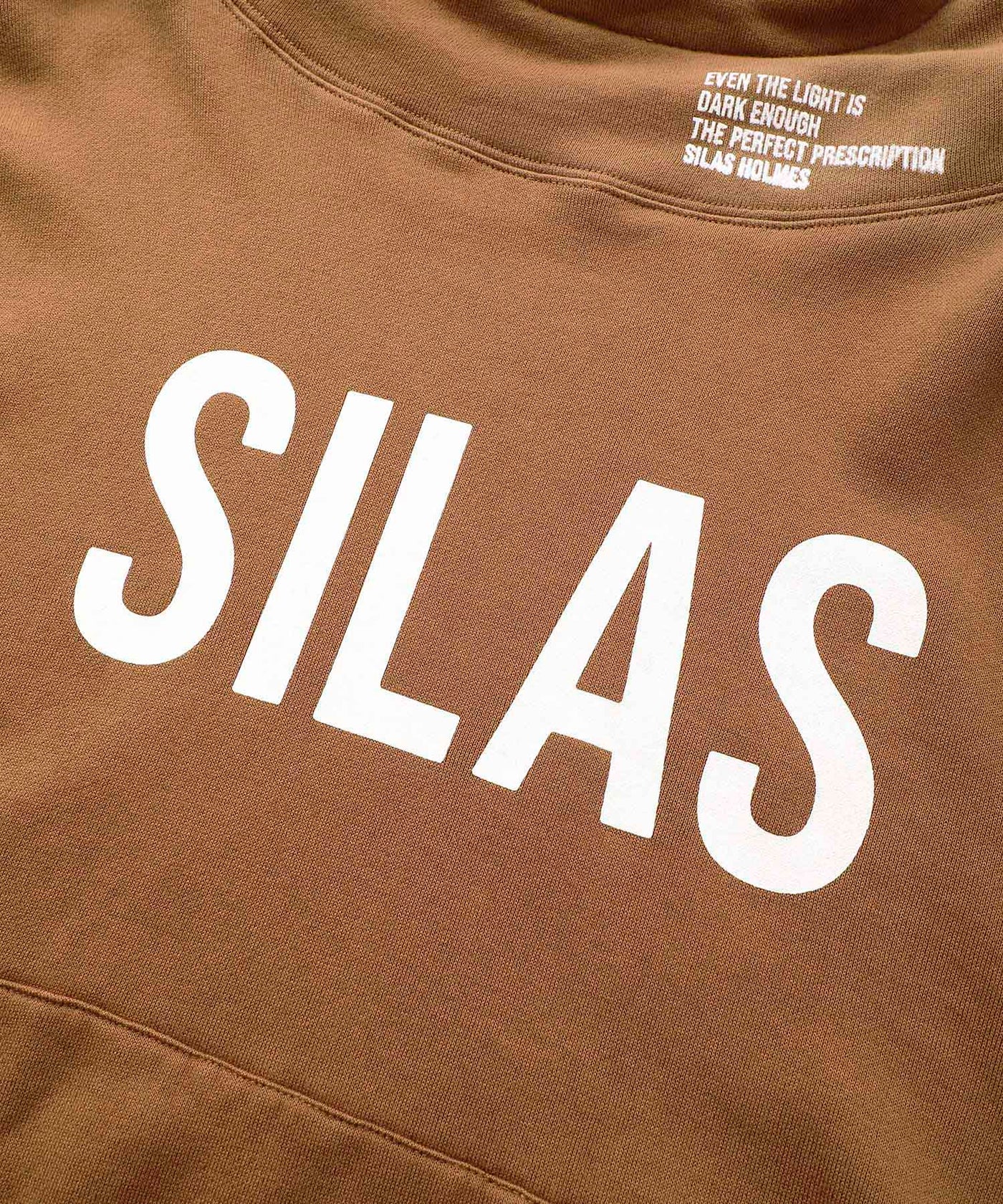 STAND COLLAR SWEAT HOODIE SILAS