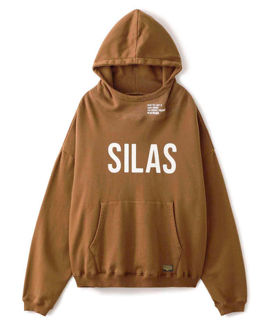 STAND COLLAR SWEAT HOODIE SILAS