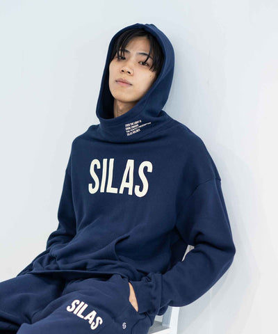 STAND COLLAR SWEAT HOODIE SILAS