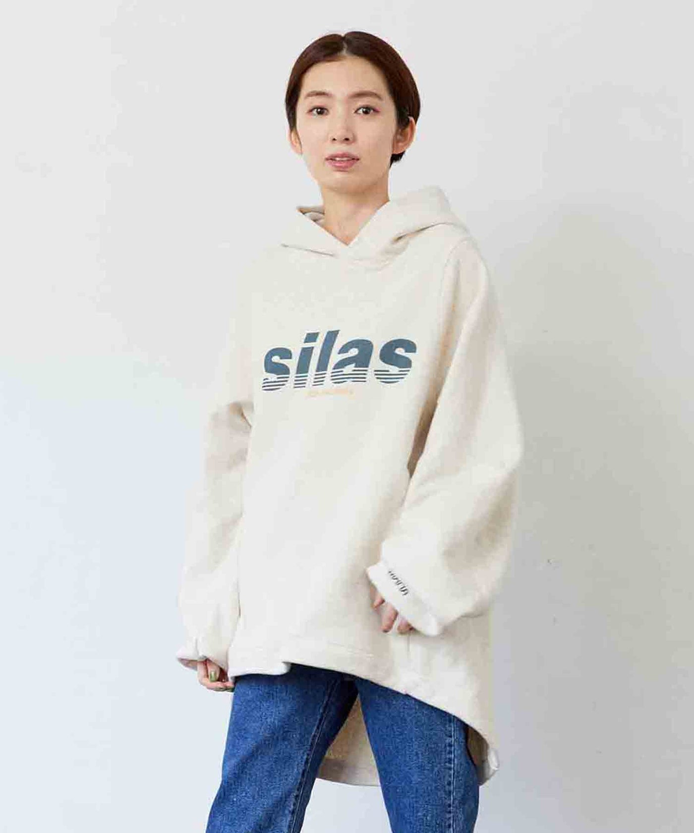 BALLOON SLEEVE BIG SWEAT TOP SILAS