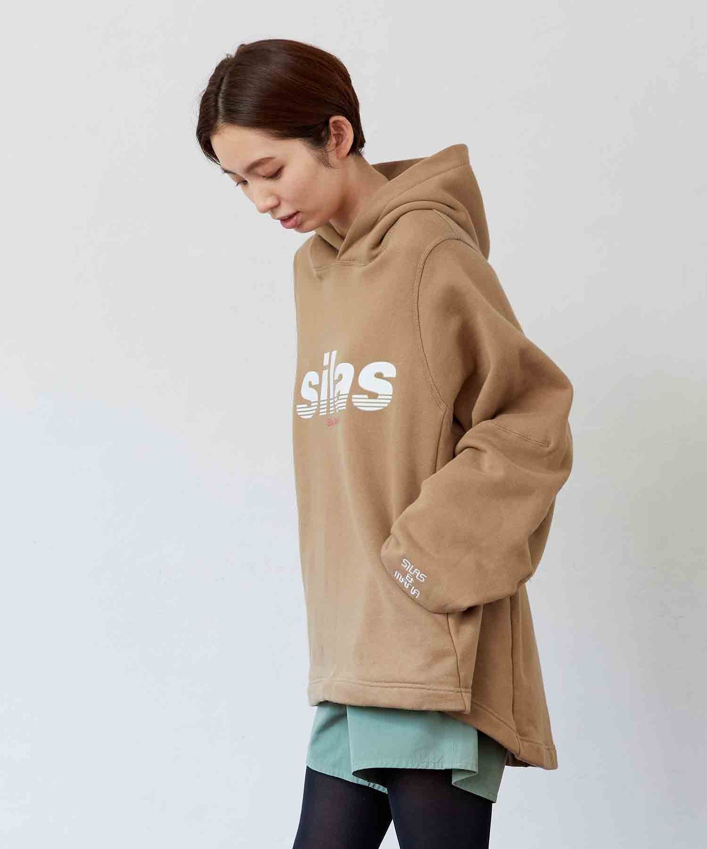 BALLOON SLEEVE BIG SWEAT TOP SILAS