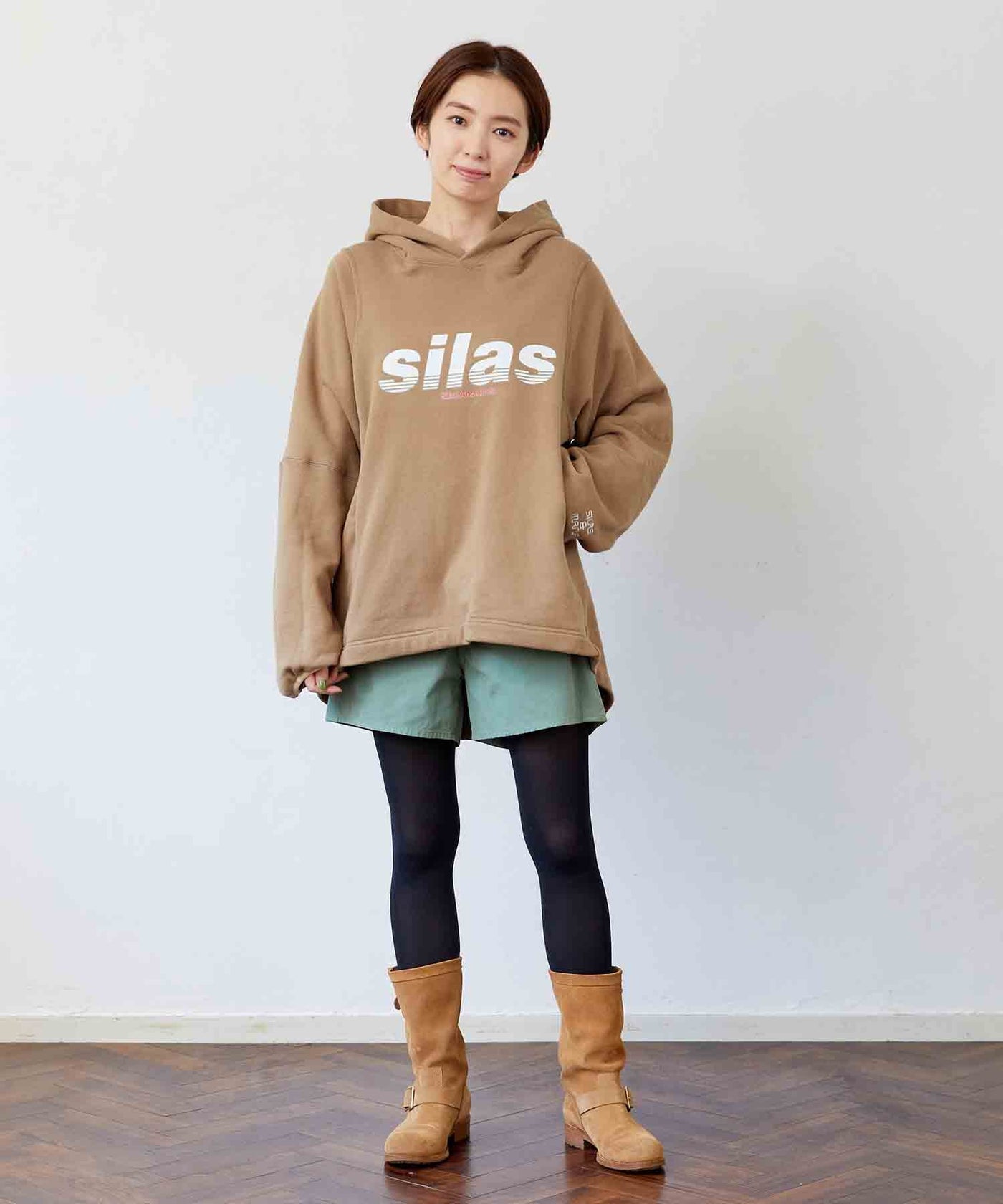 BALLOON SLEEVE BIG SWEAT TOP SILAS