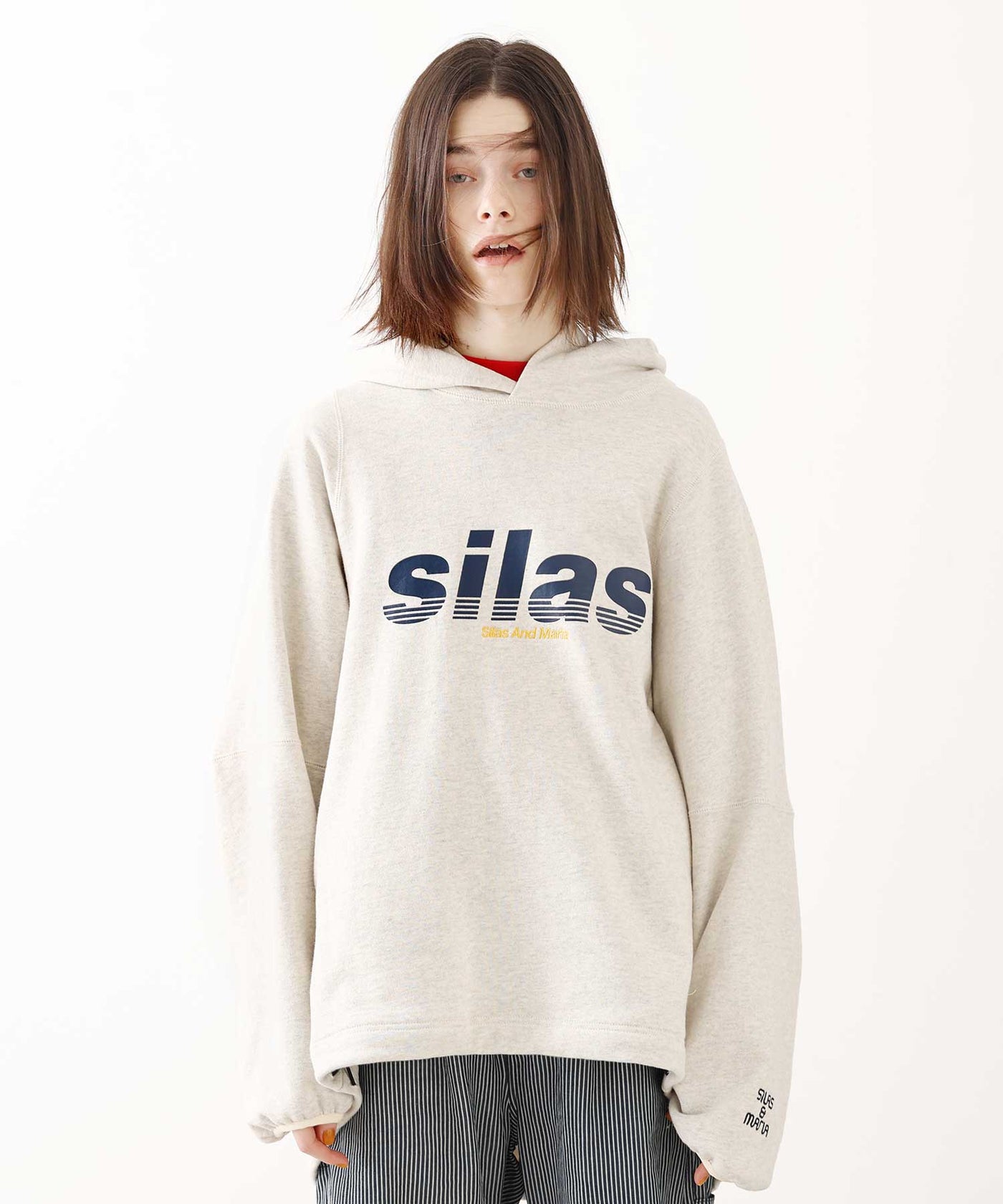 BALLOON SLEEVE BIG SWEAT TOP SILAS