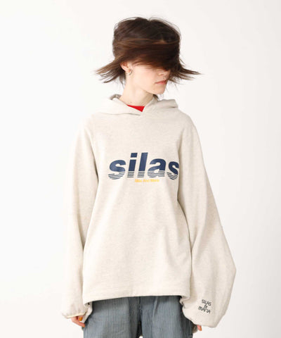 BALLOON SLEEVE BIG SWEAT TOP SILAS