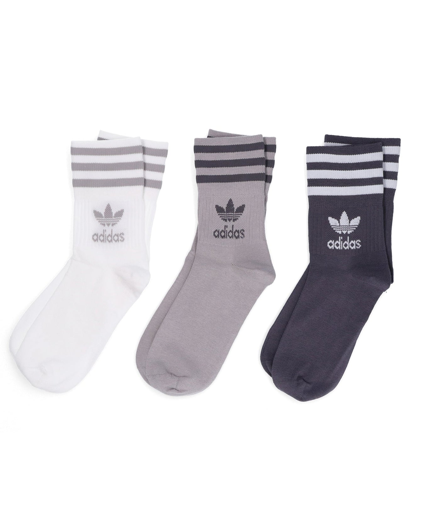 adidas MID CUT CREW SOCKS 3P GD3575/GD3576/GN3079