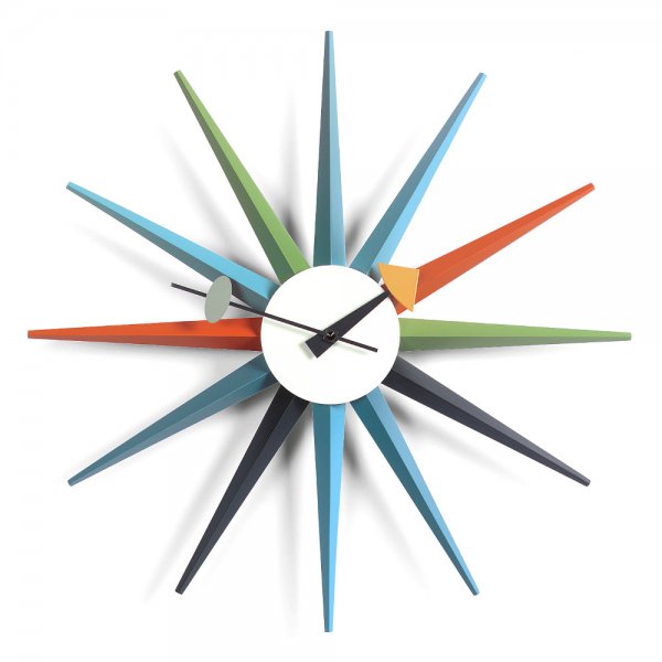 Vitra Sunburst Clock