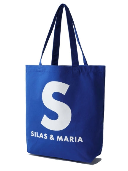 BLUE S TOTE BAG SILAS