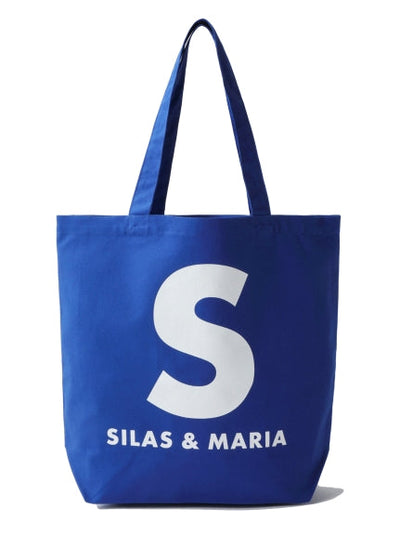 BLUE S TOTE BAG SILAS