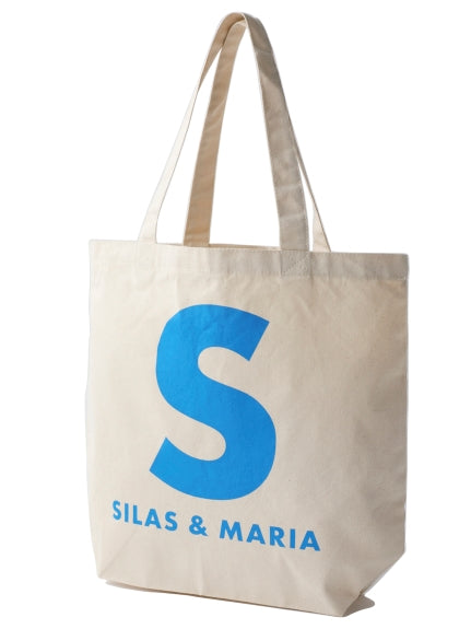 BLUE S TOTE BAG SILAS