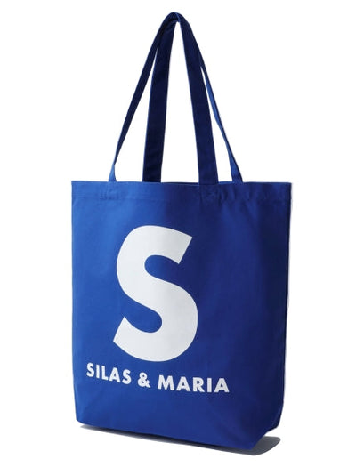 BLUE S TOTE BAG SILAS