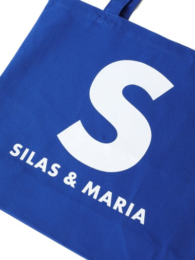 BLUE S TOTE BAG SILAS