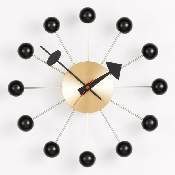 Vitra Ball Clock Brass