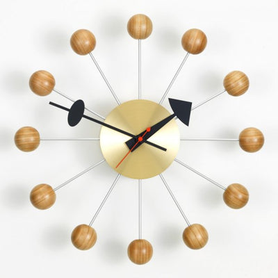 Vitra Ball Clock Brass