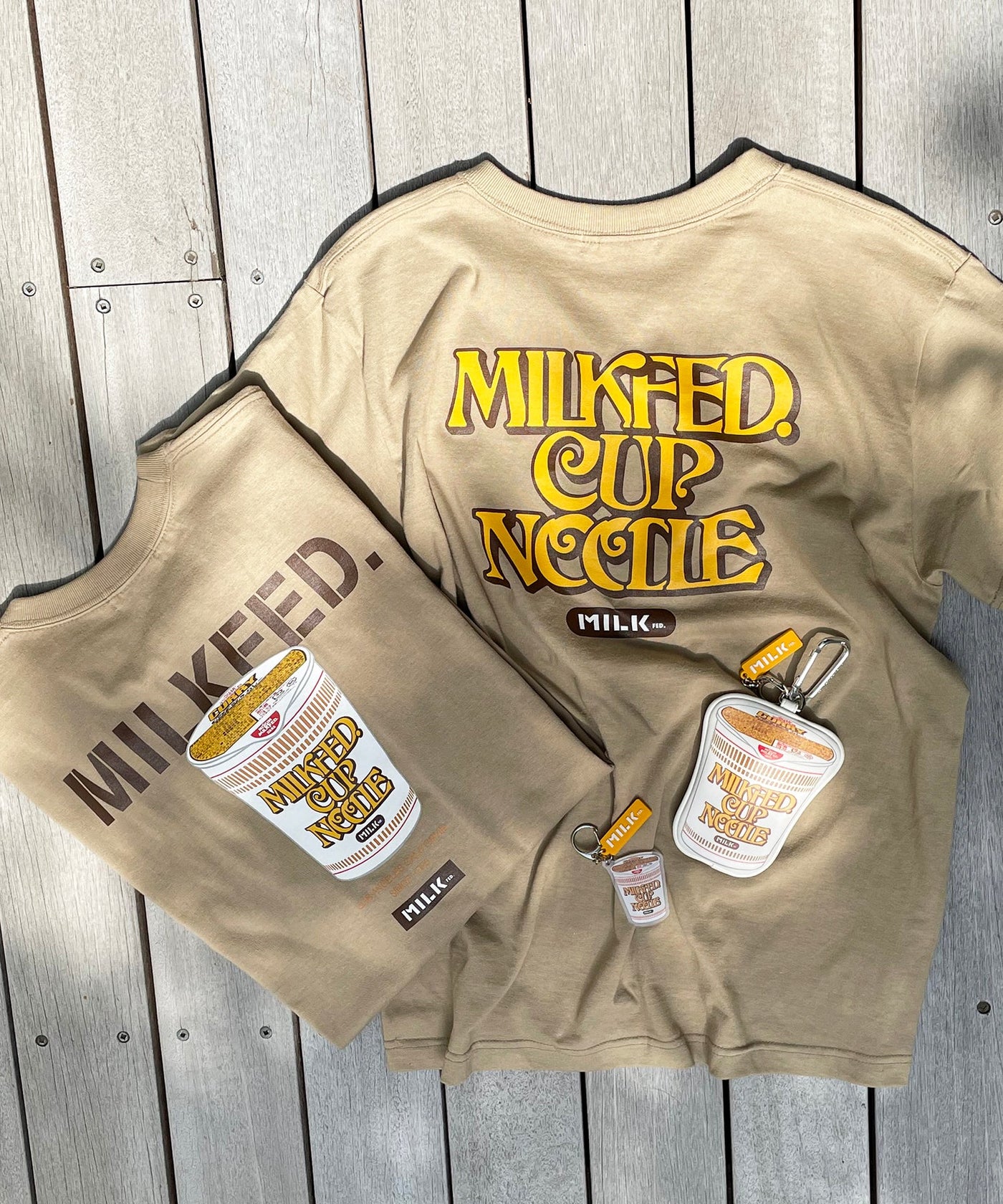 CUPNOODLE×MILKFED POUCH