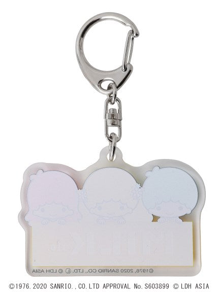 Dream Ami x Little Twin stars x MILKFED. KEY CHAIN