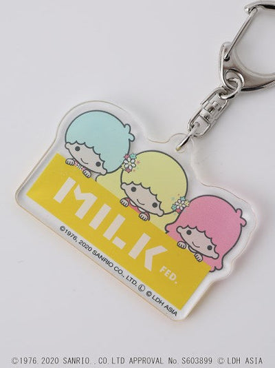 Dream Ami x Little Twin stars x MILKFED. KEY CHAIN