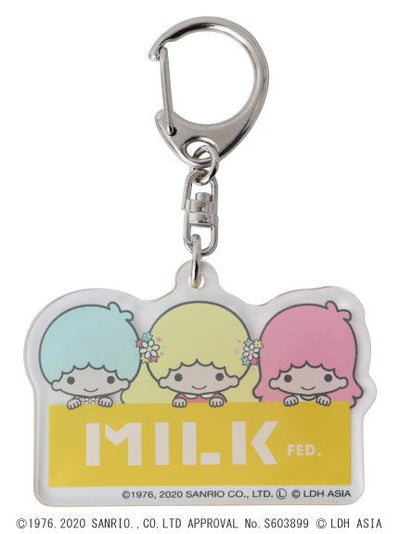 Dream Ami x Little Twin stars x MILKFED. KEY CHAIN