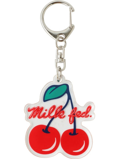 CHERRY KEY CHAIN MILKFED.