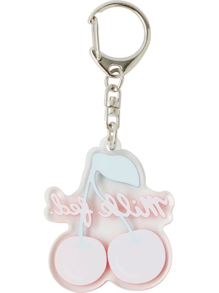 CHERRY KEY CHAIN MILKFED.