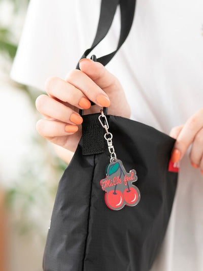 CHERRY KEY CHAIN MILKFED.