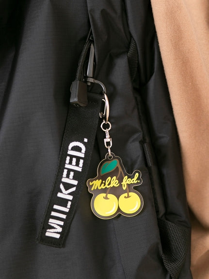 CHERRY KEY CHAIN MILKFED.