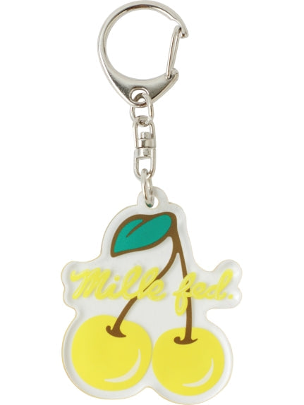 CHERRY KEY CHAIN MILKFED.